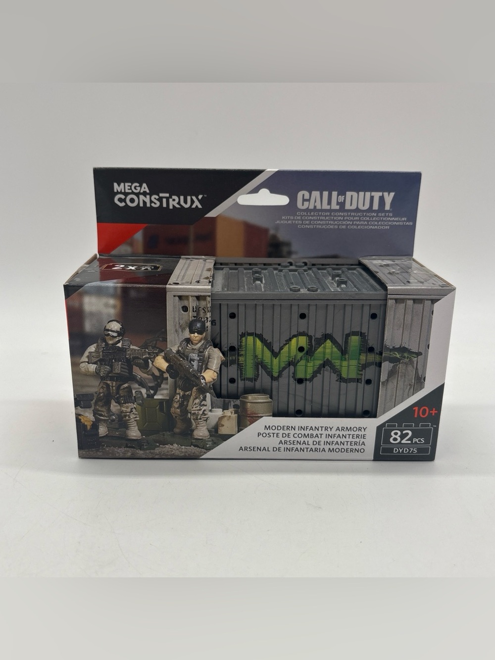 Mega Bloks Construx Call of Duty Modern Infantry Armory Collector Construction